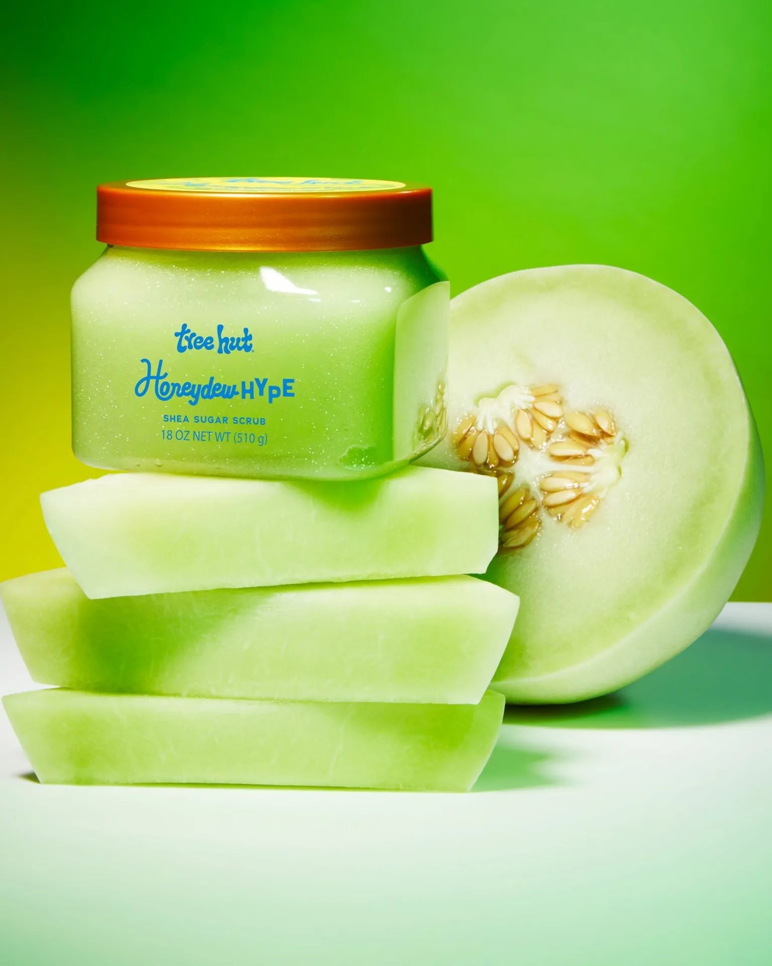 Honeydew Hype Shea Sugar Scrub - Image 9
