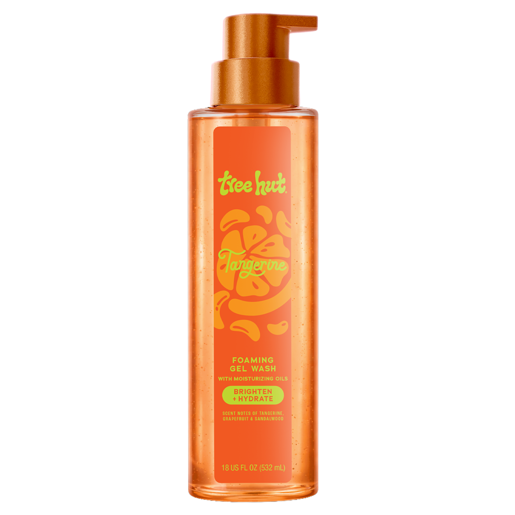 Tangerine Foaming Gel Wash