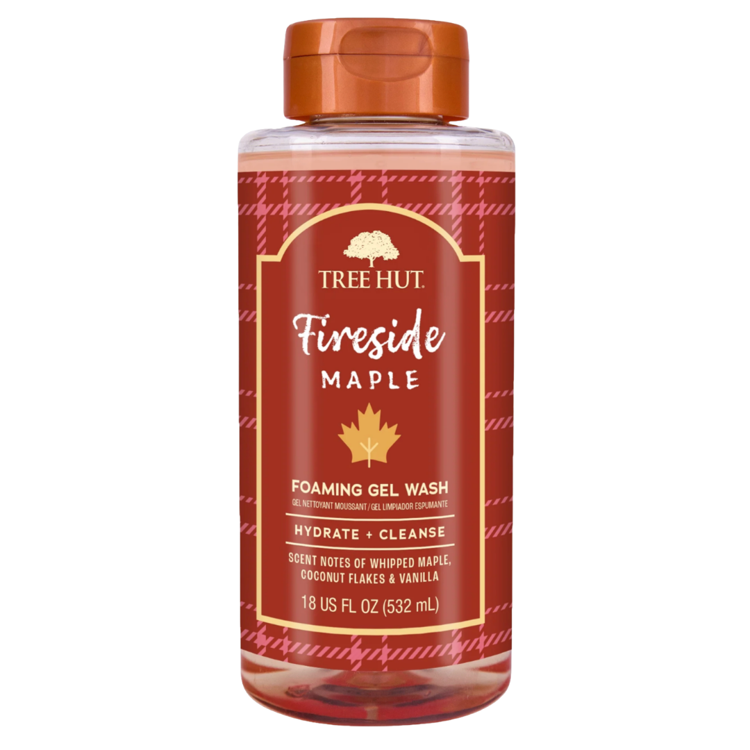 Fireside Maple Foaming Gel Wash