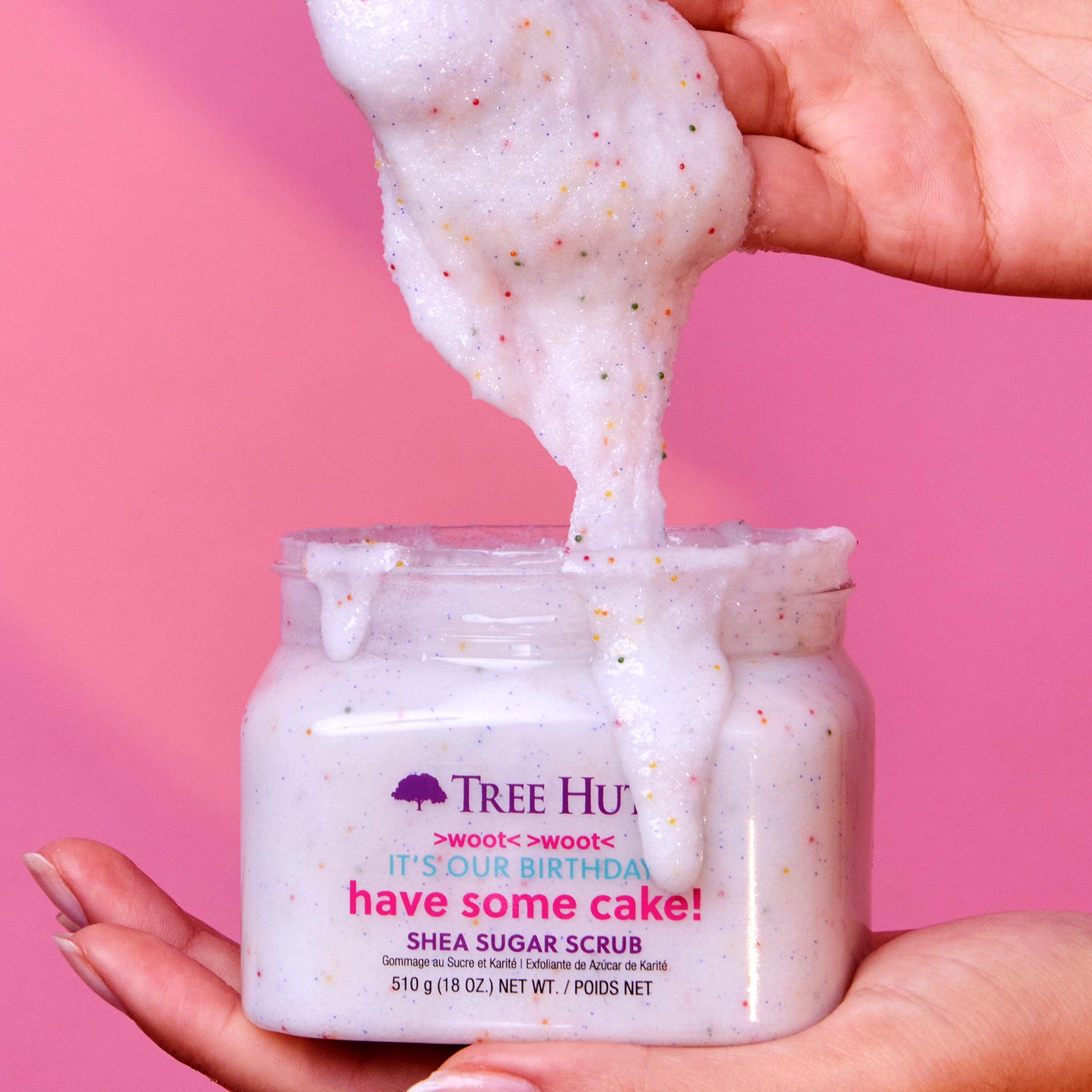 Birthday Cake Shea Sugar Scrub - Image 2