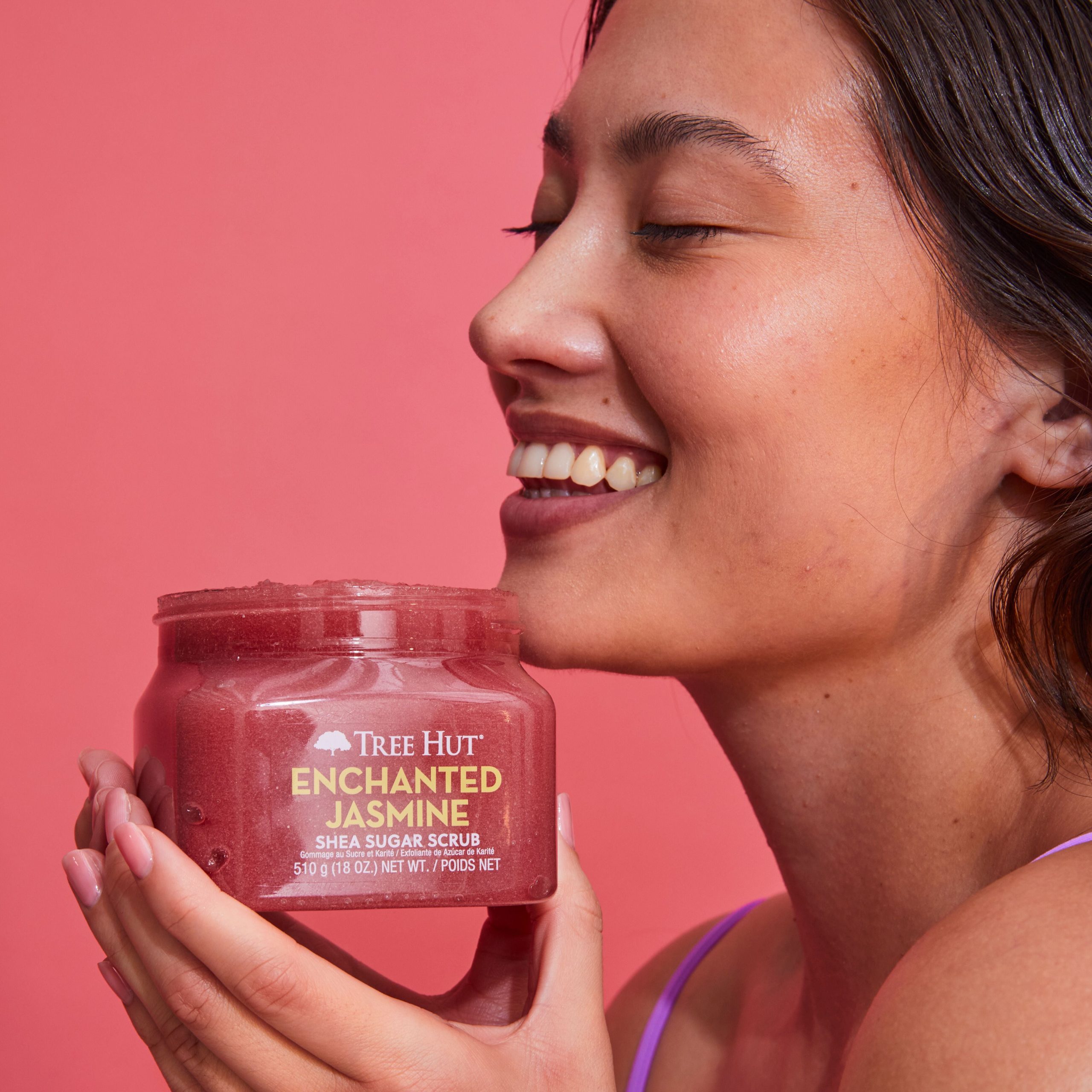 Enchanted Jasmine Shea Sugar Scrub - Image 5