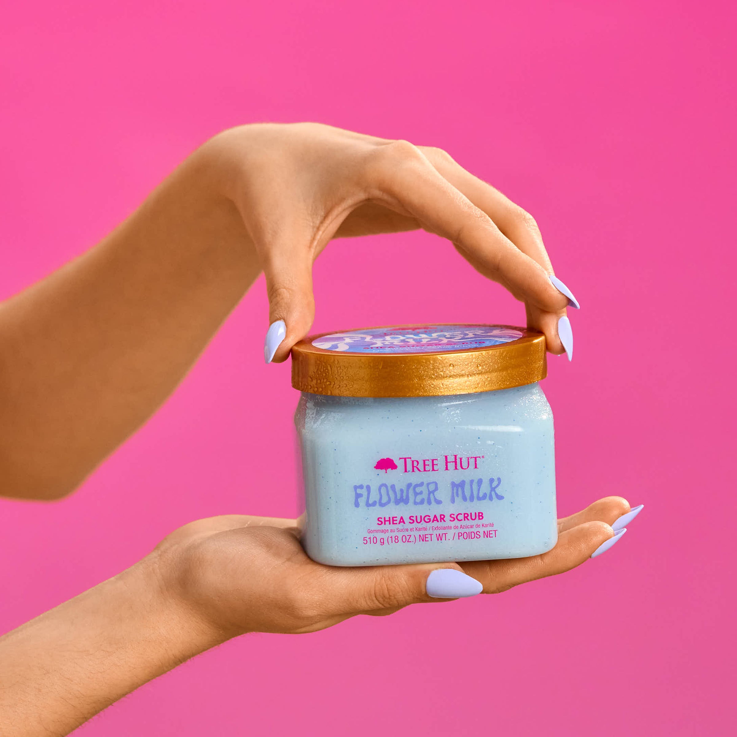 Flower Milk Shea Sugar Scrub - Image 3