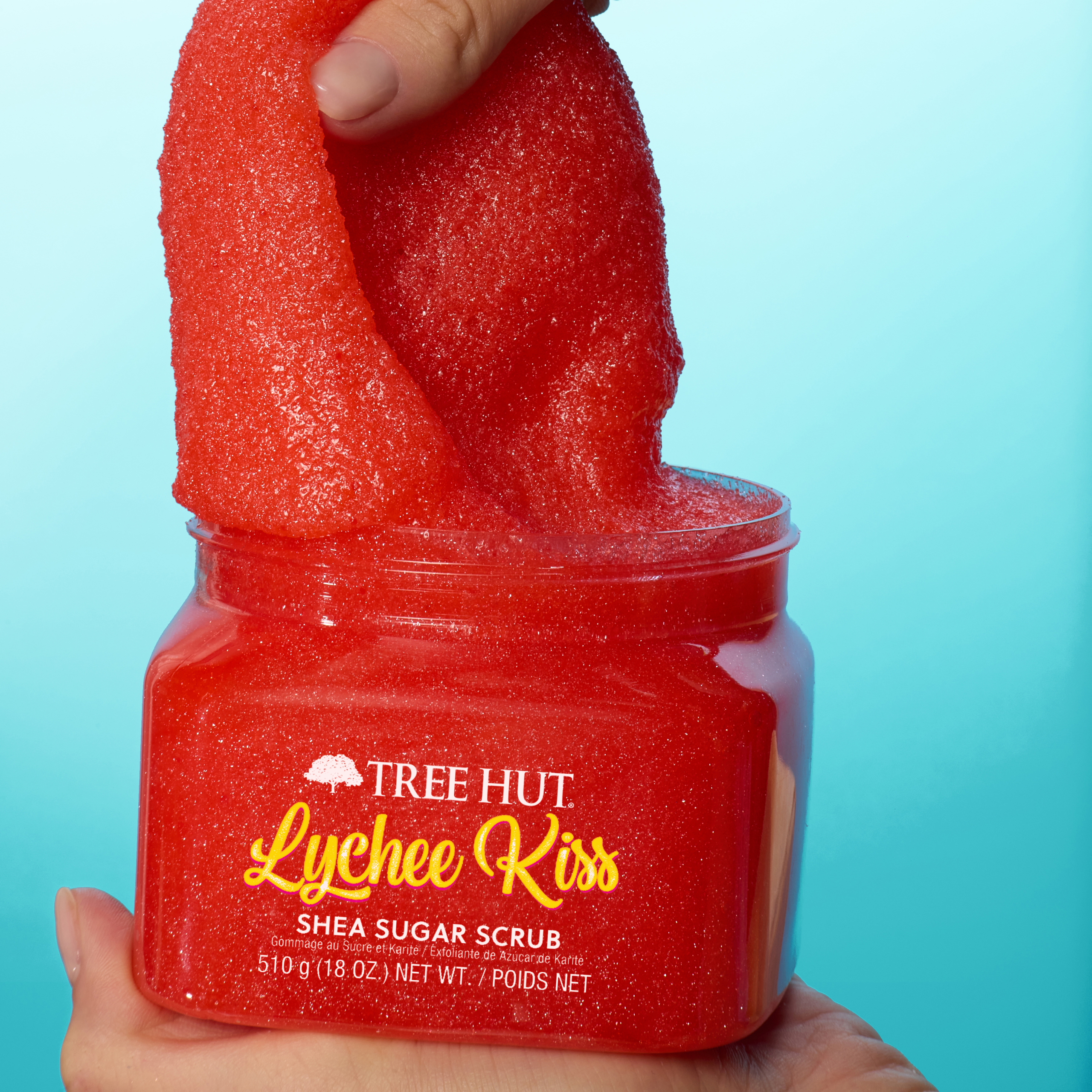 Lychee Kiss™ Shea Sugar Scrub - Image 2