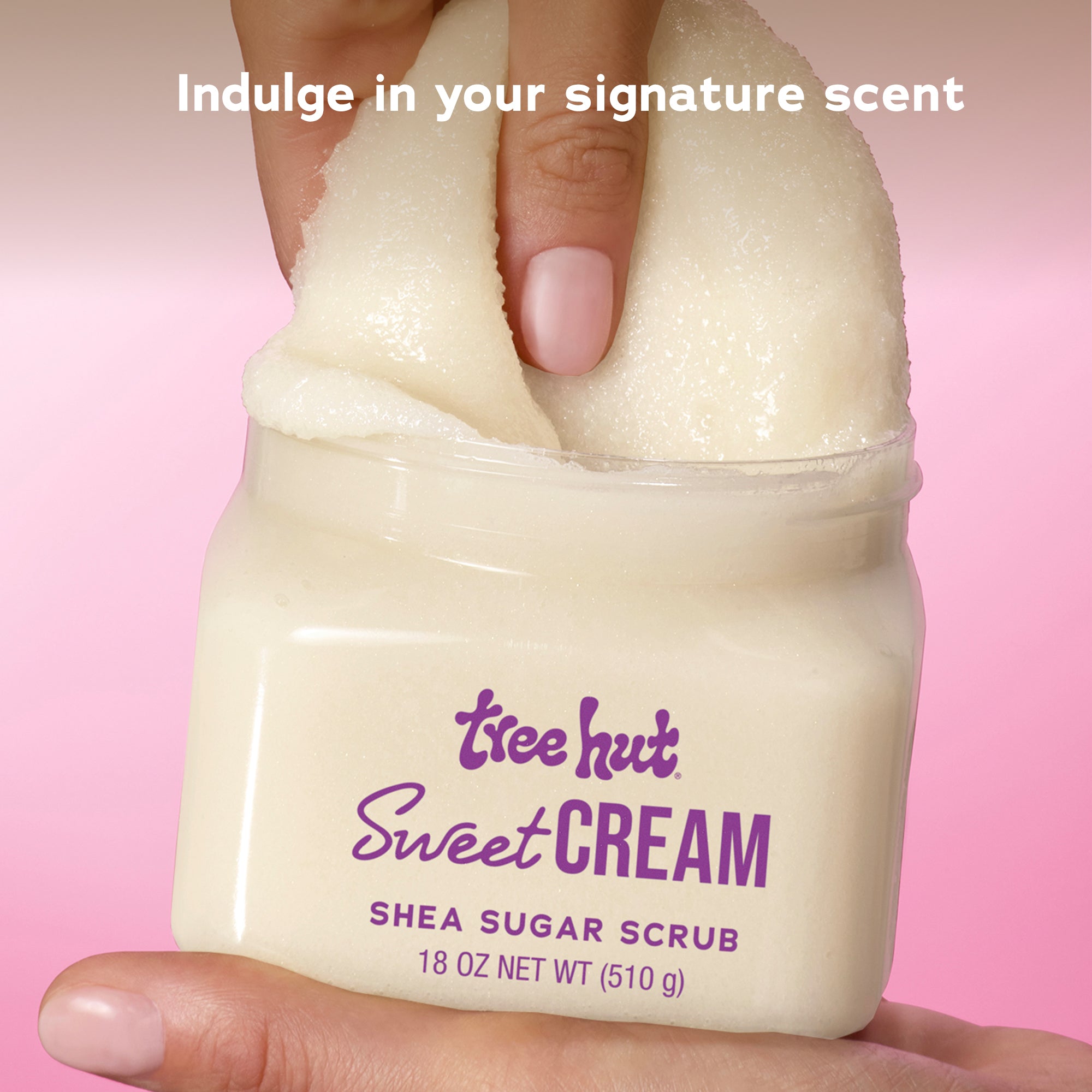 Sweet Cream Shea Sugar Scrub - Image 6