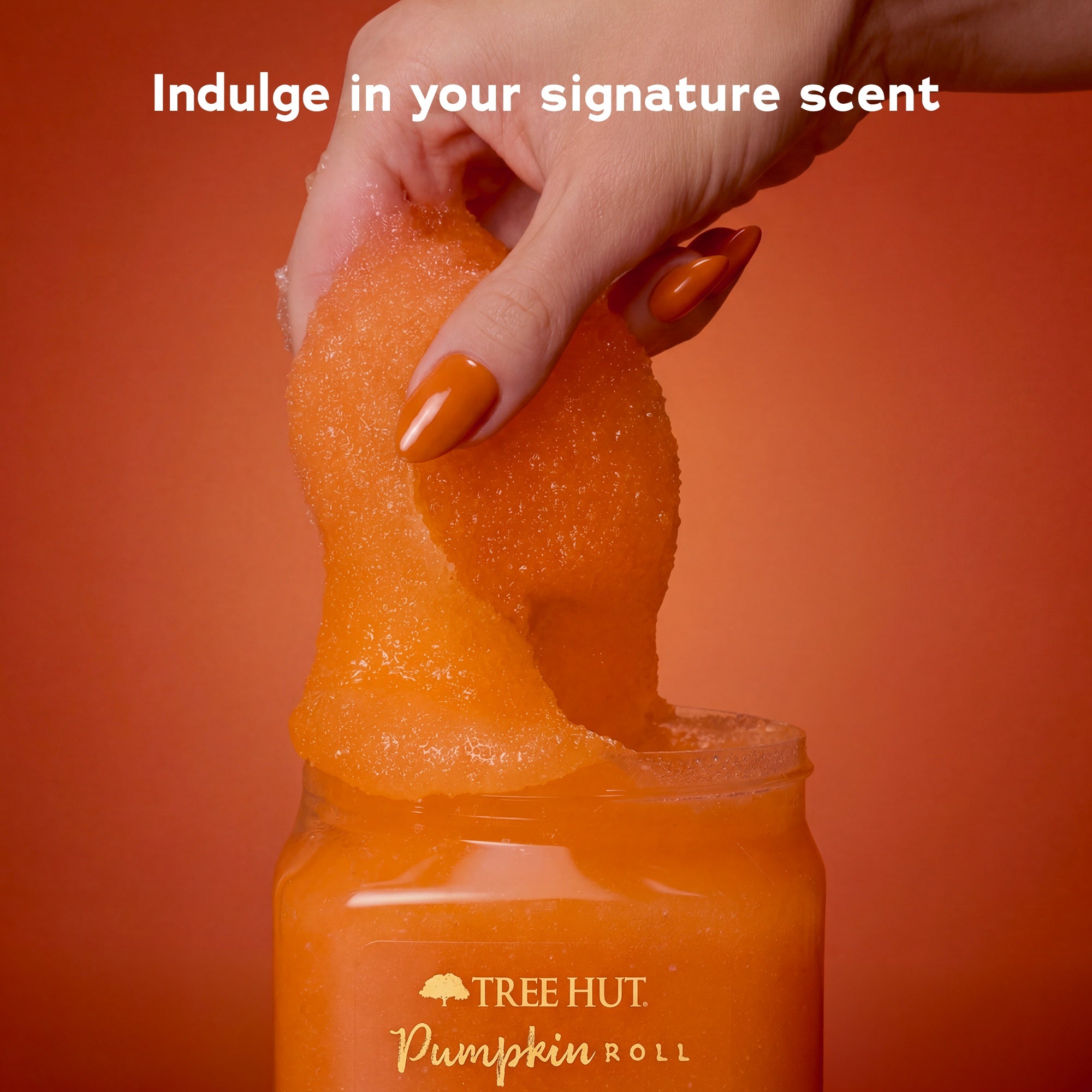 Pumpkin Roll Mini Shea Sugar Scrub - Image 3