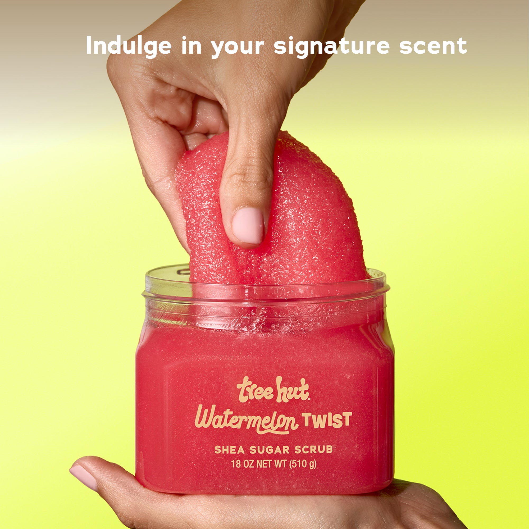 Watermelon Twist Shea Sugar Scrub - Image 2
