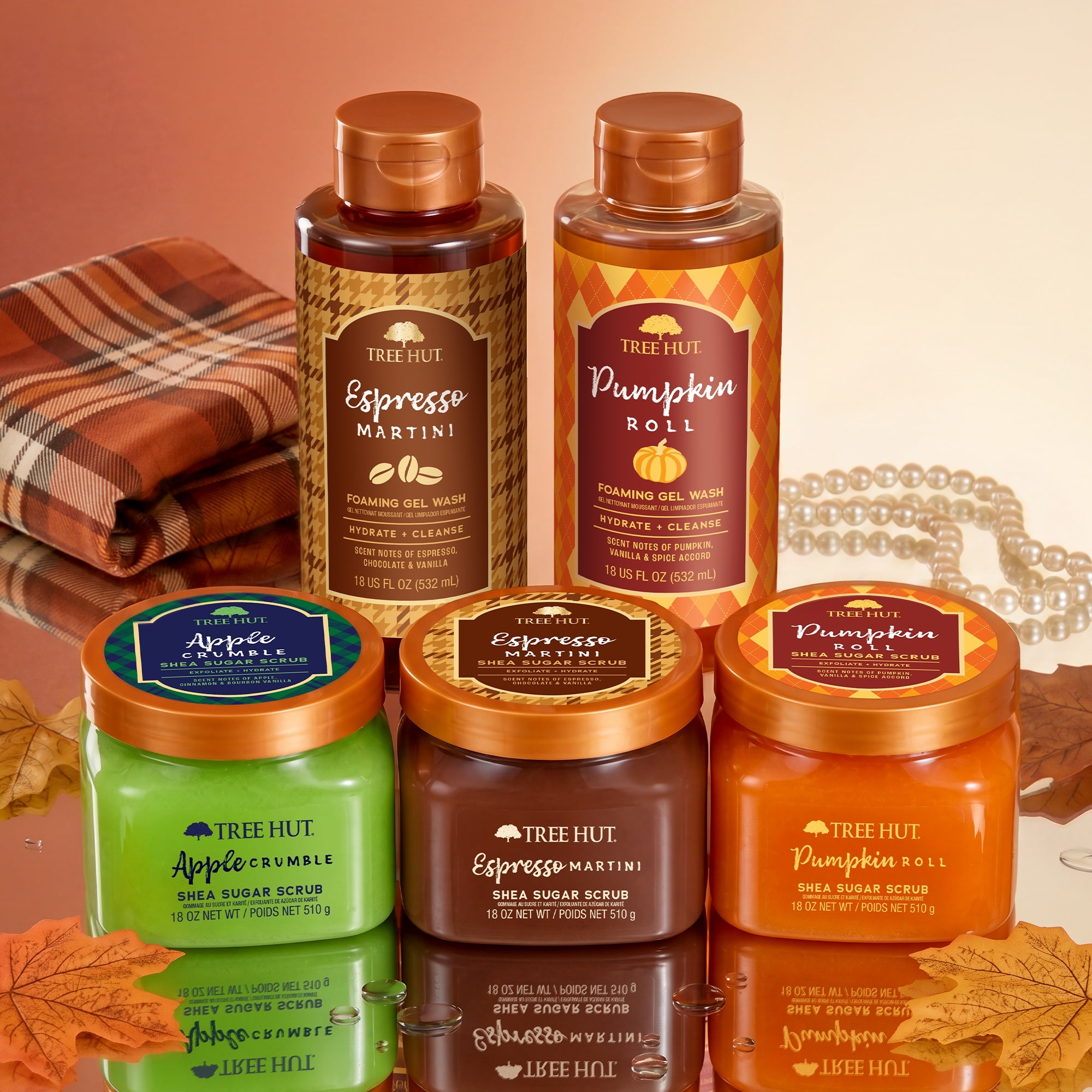 Pumpkin Roll Foaming Gel Wash - Image 7