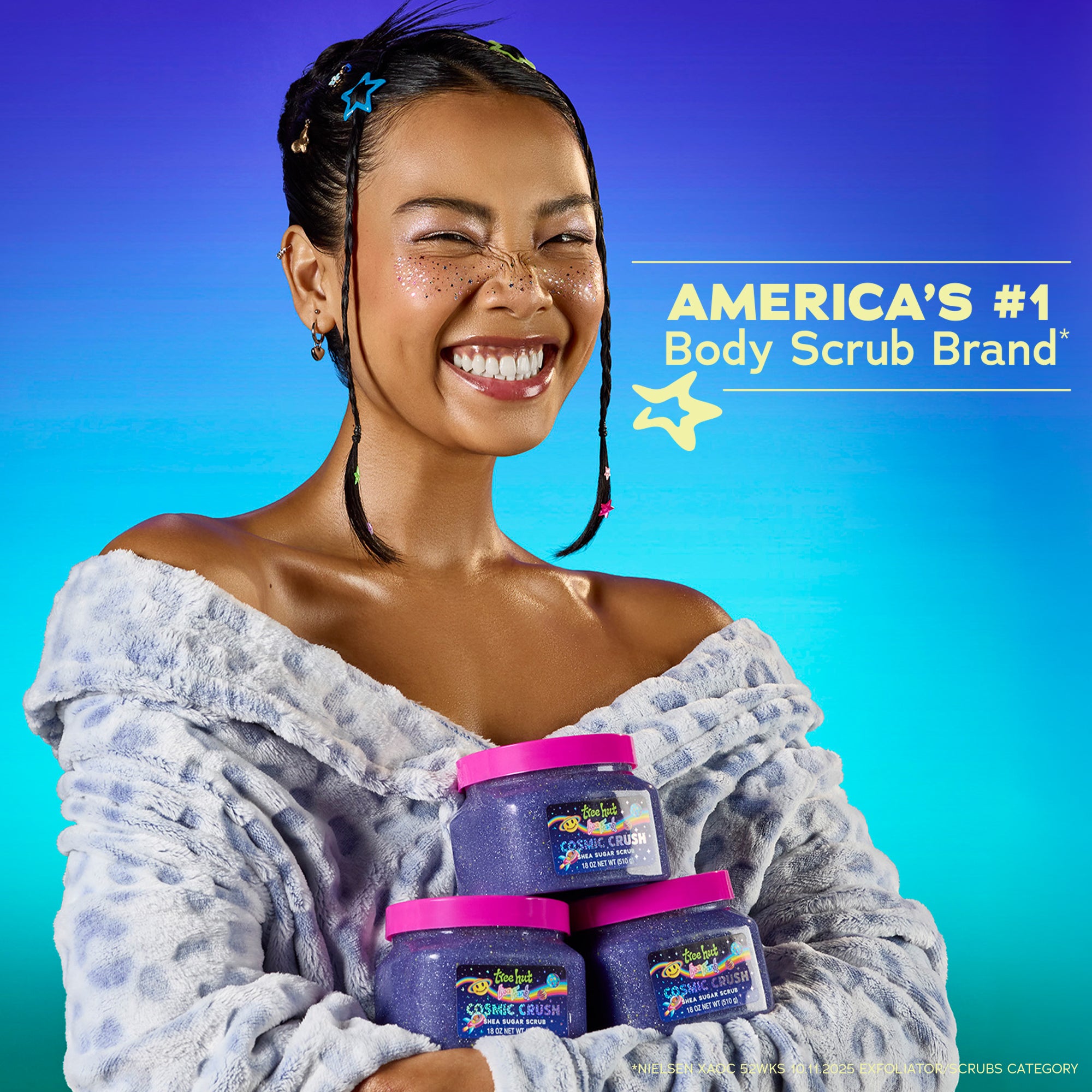 Lisa Frank x Tree Hut Cosmic Crush Shea Sugar Scrub - Image 7