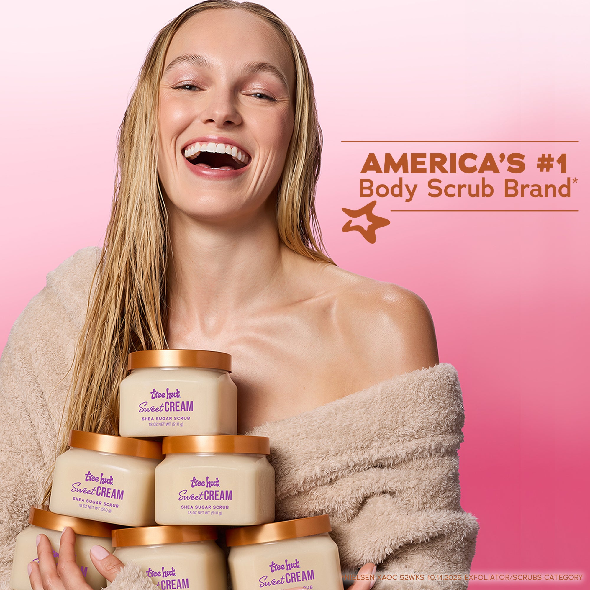 Sweet Cream Shea Sugar Scrub - Image 5