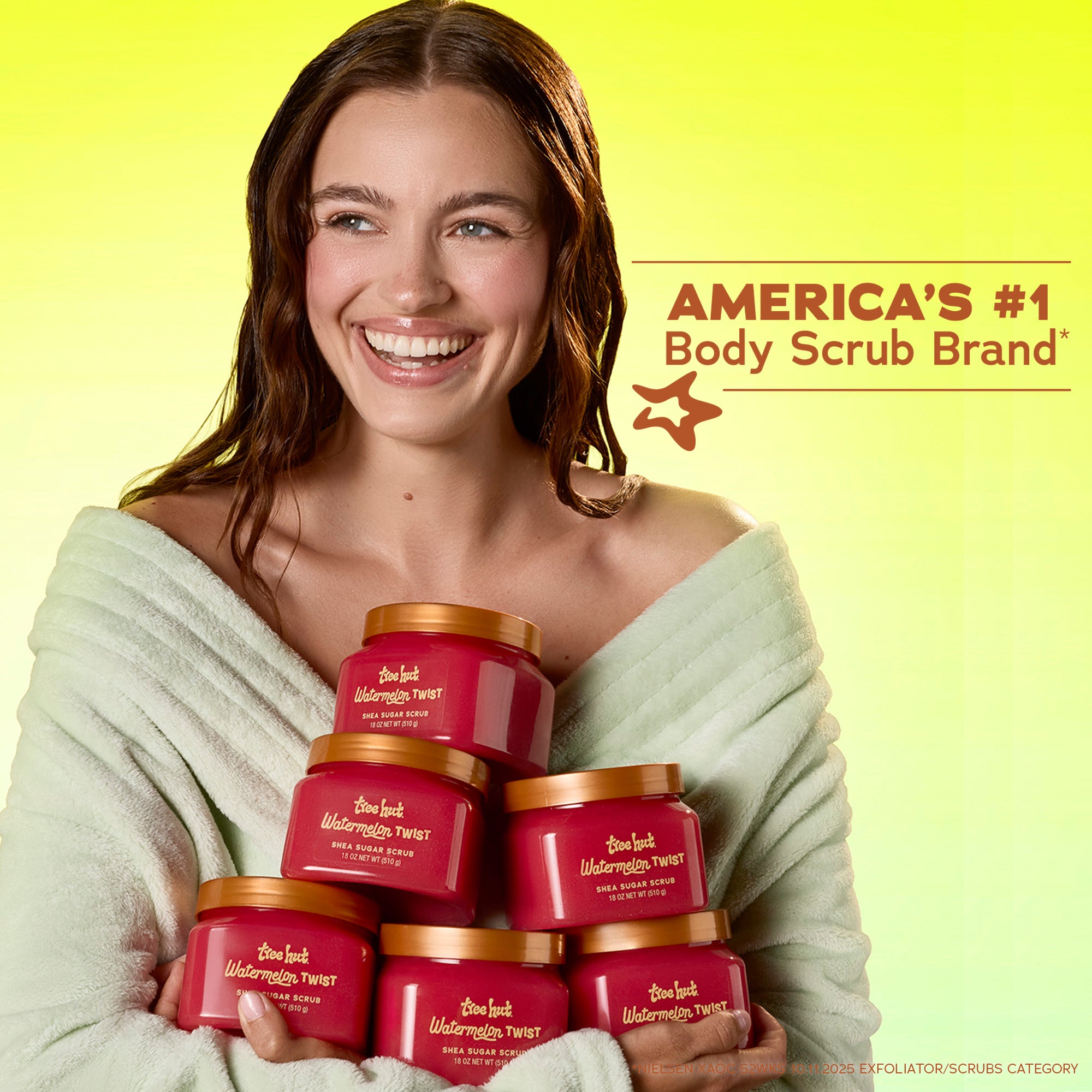 Watermelon Twist Shea Sugar Scrub - Image 4