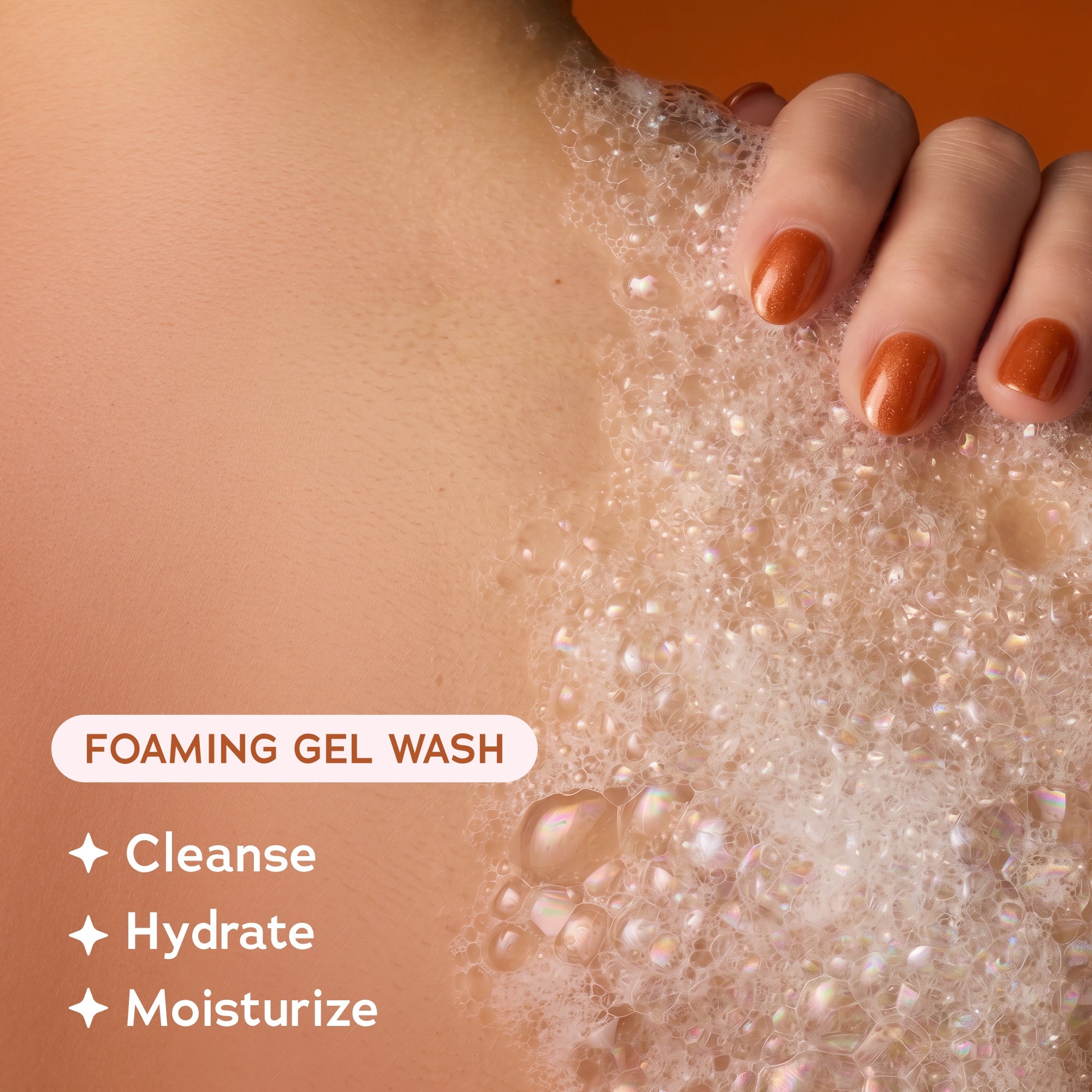 Pumpkin Roll Foaming Gel Wash - Image 5
