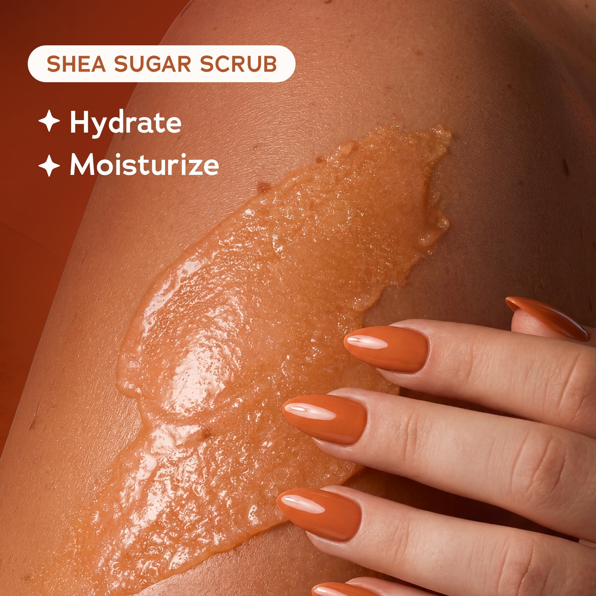 Pumpkin Roll Mini Shea Sugar Scrub - Image 5