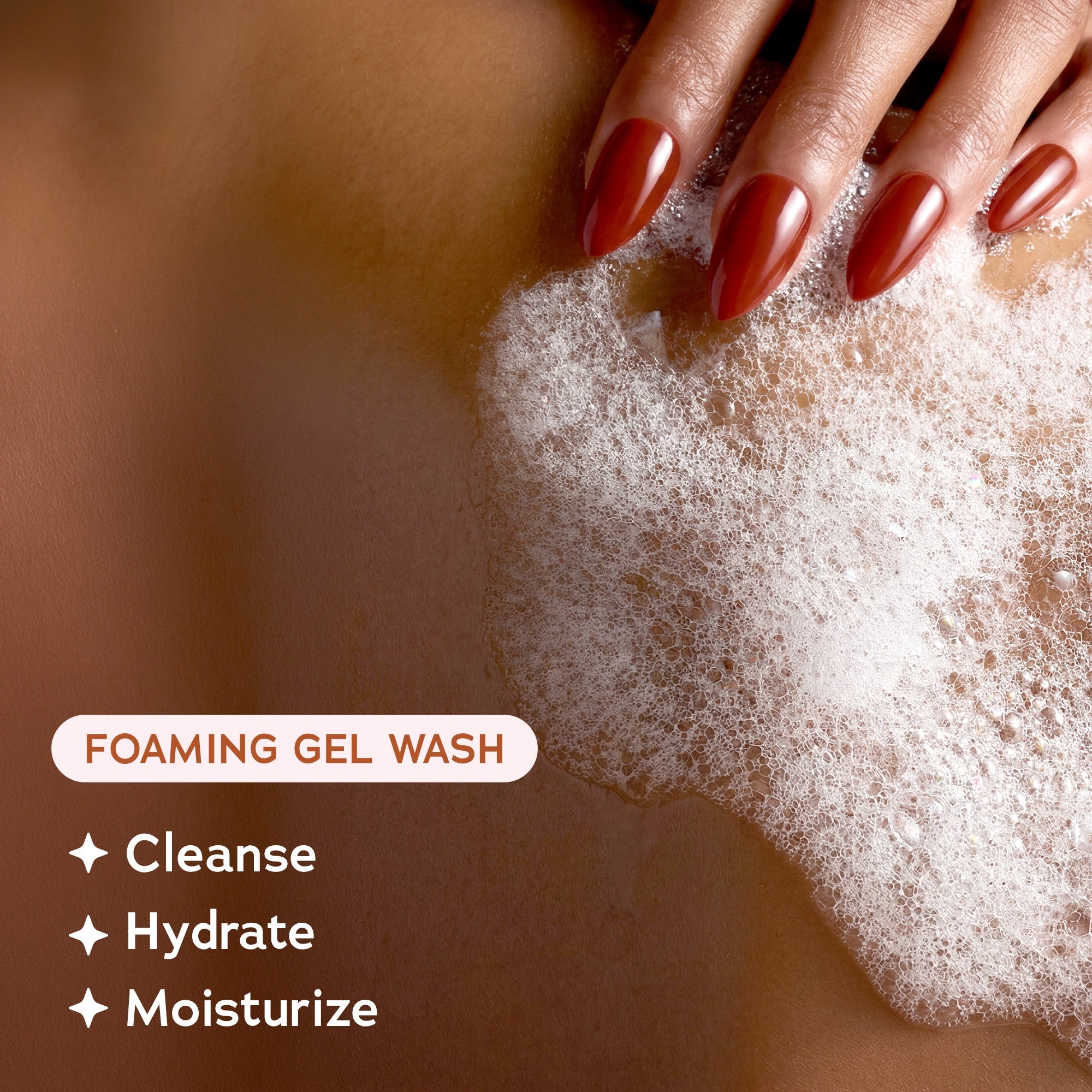 Fireside Maple Foaming Gel Wash - Image 6