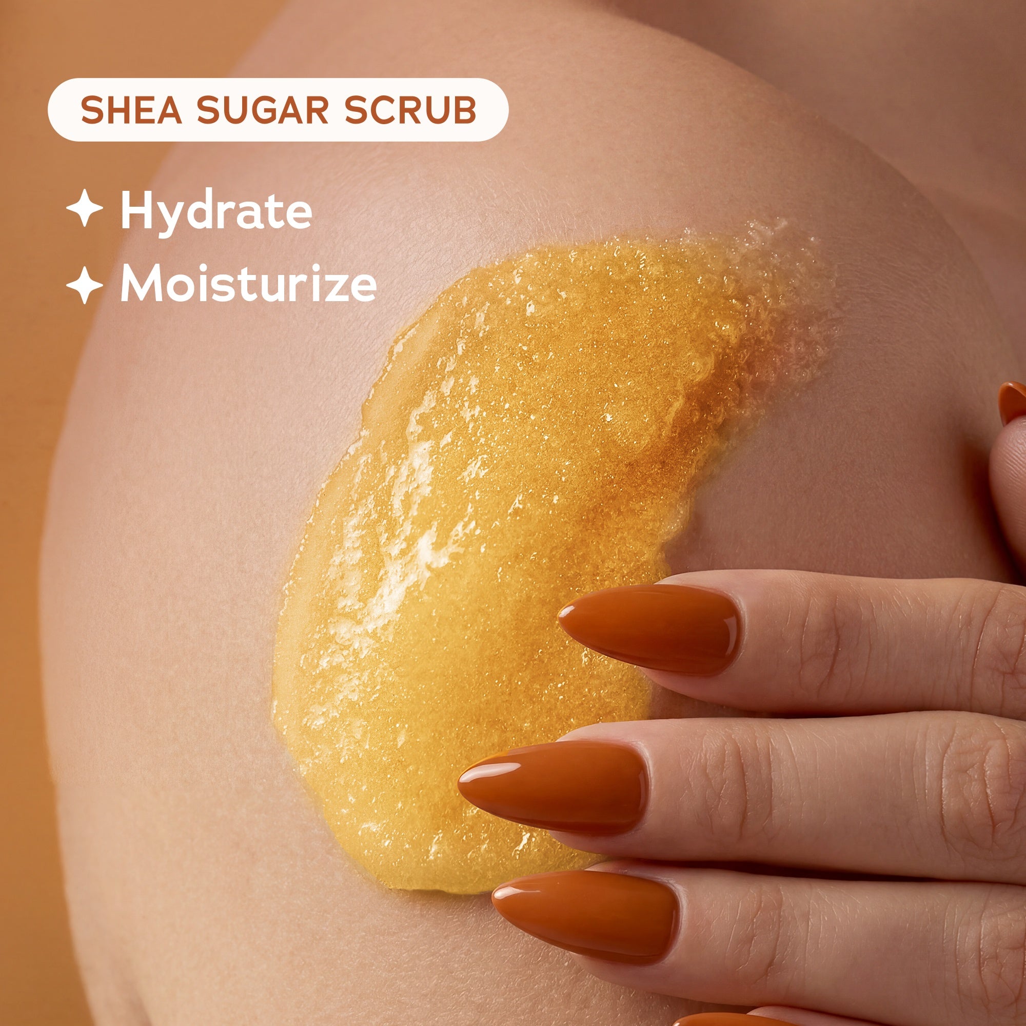 Pecan Br?l??e Shea Sugar Scrub - Image 4