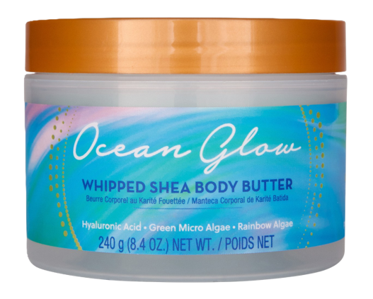 ocean glow whipped body butter