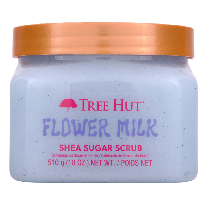 Flower Milk Shea Sugar Scrub