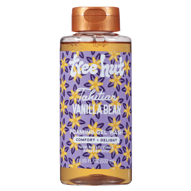 Tahitian Vanilla Foaming Gel Wash
