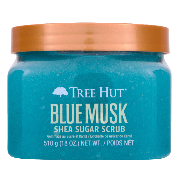 Blue Musk Shea Sugar Scrub