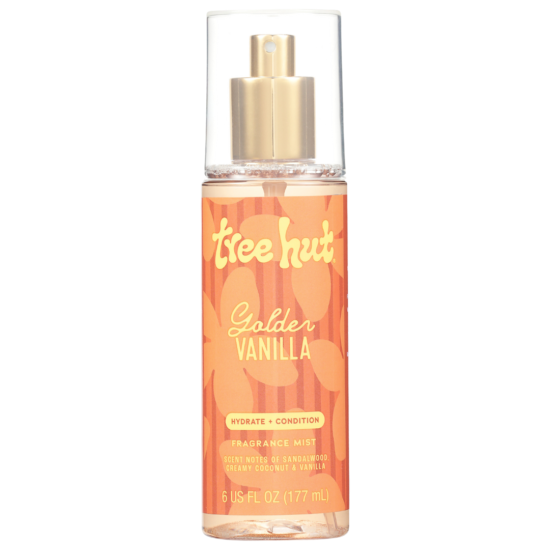 Golden Vanilla Fragrance Mist