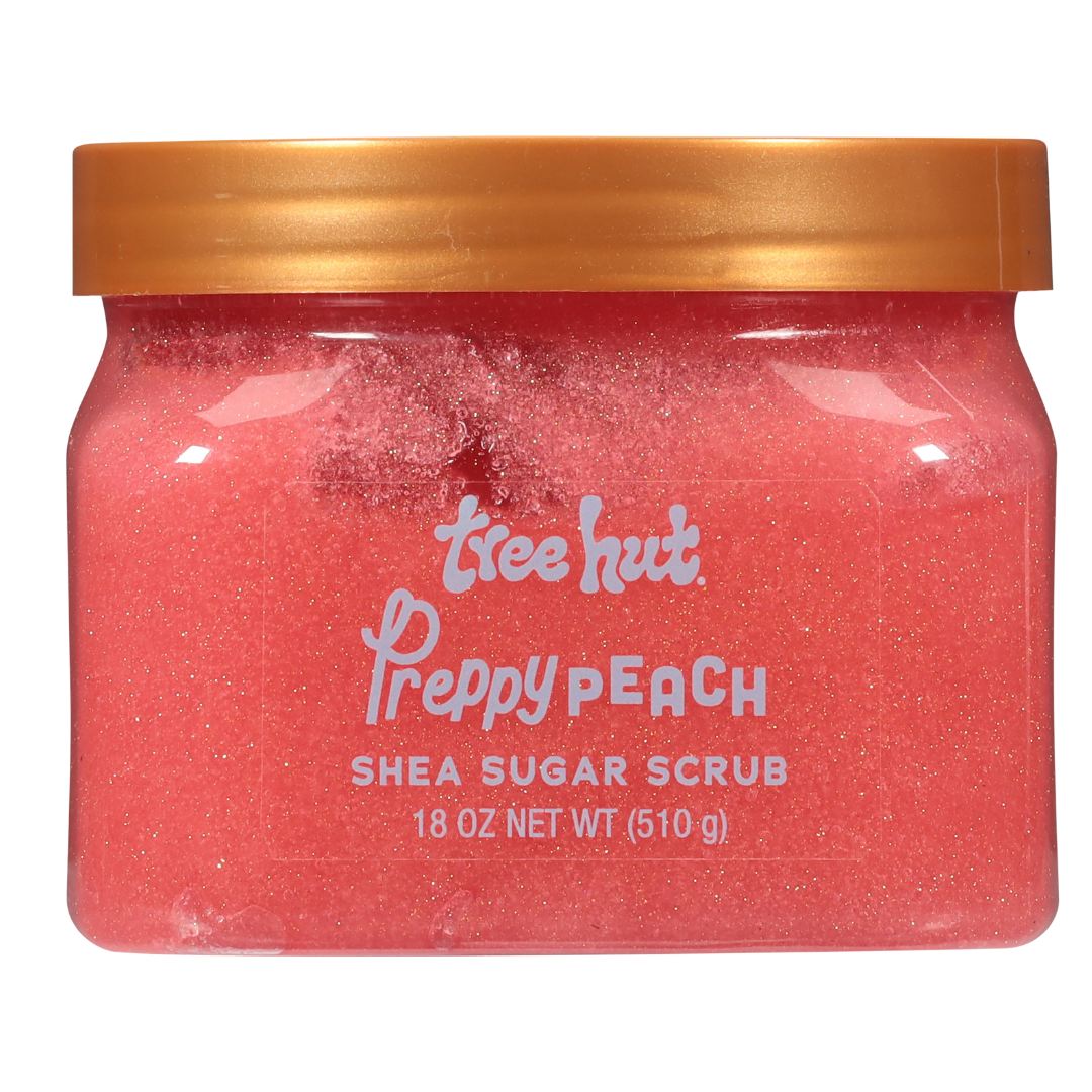 Preppy Peach Shea Sugar Scrub