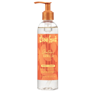 Golden Vanilla Moisturizing Shave Oil