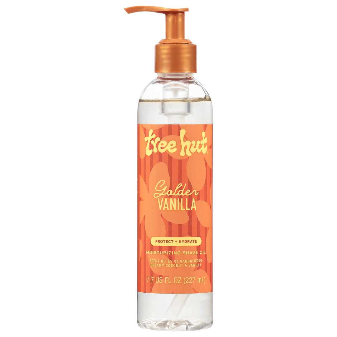 Golden Vanilla Moisturizing Shave Oil