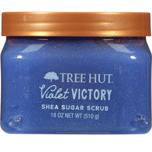 Violet Victory Shea Sugar Scrub