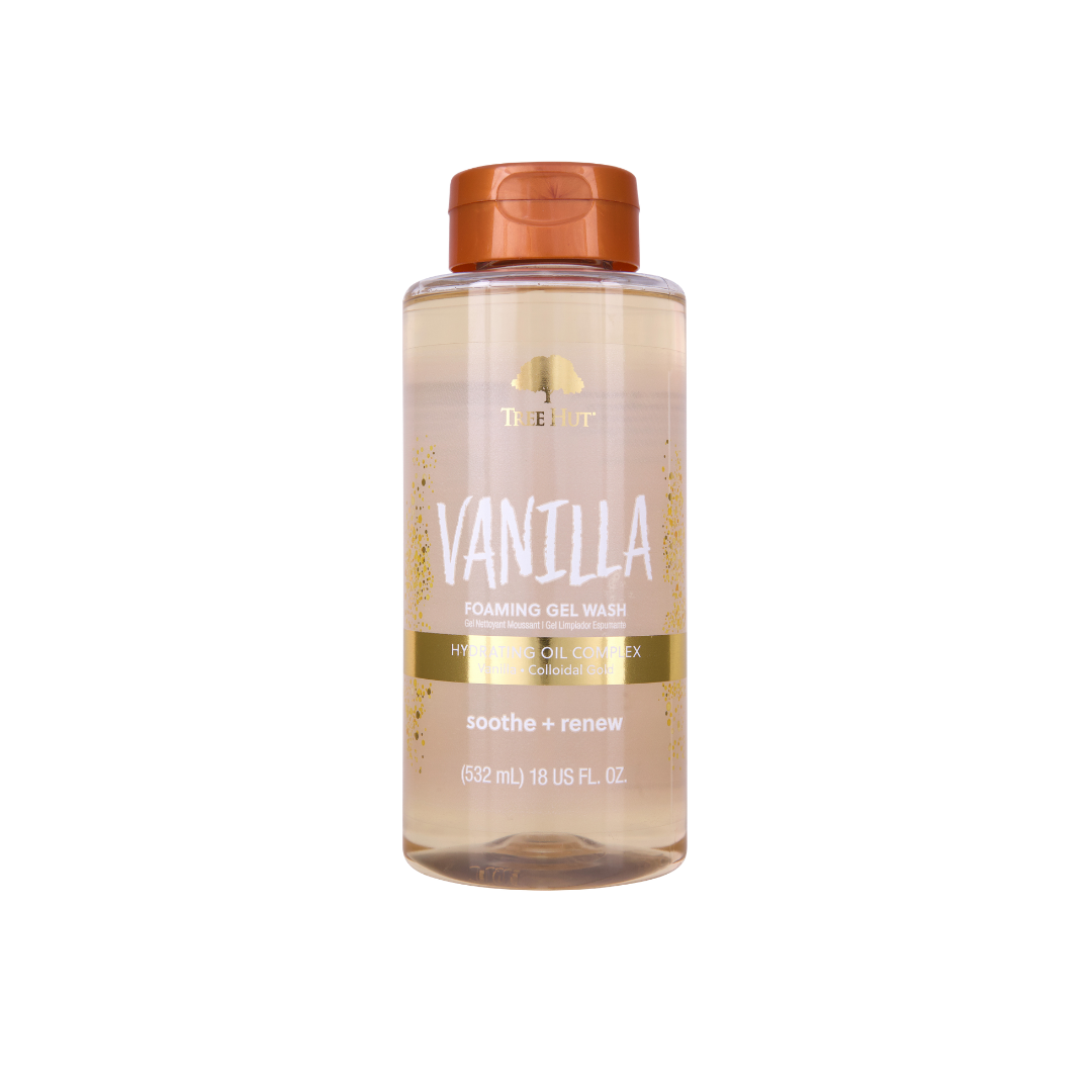 Vanilla Foaming Gel Wash
