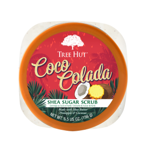 Canada Mini Coco Colada Shea Sugar Scrub
