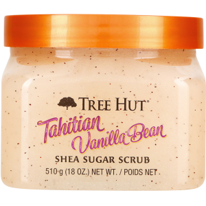 Tahitian Vanilla Bean Shea Sugar Scrub