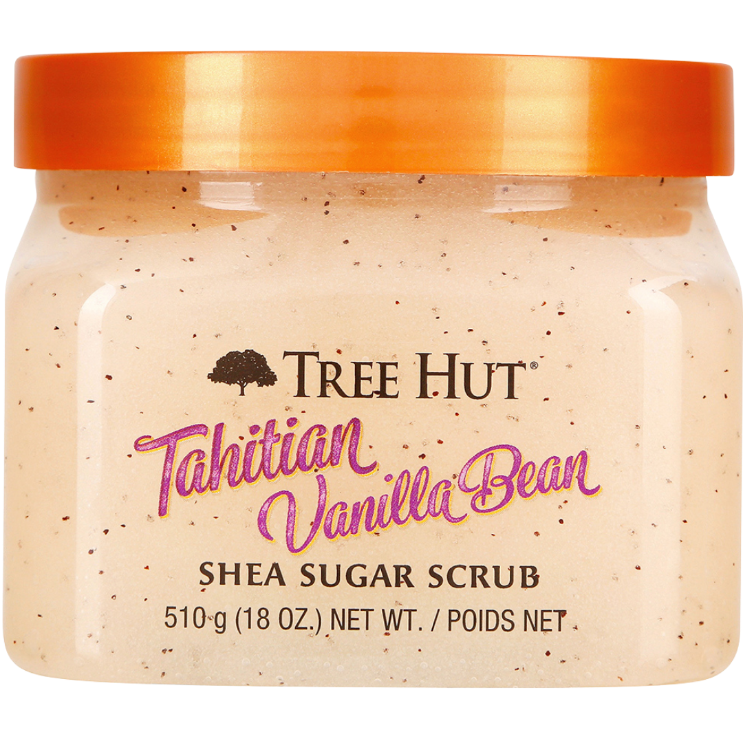 Tahitian Vanilla Bean Shea Sugar Scrub