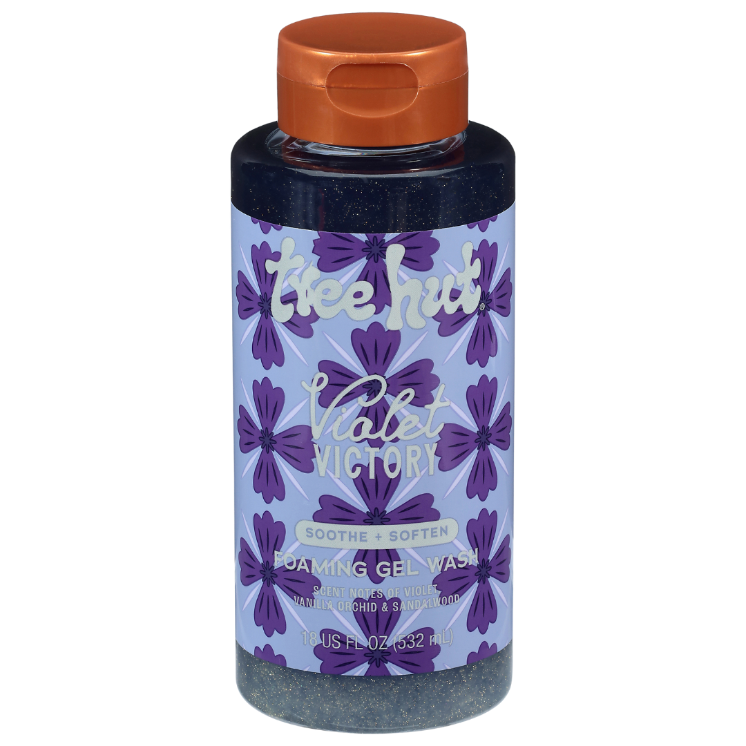 Violet Victory Foaming Gel Wash