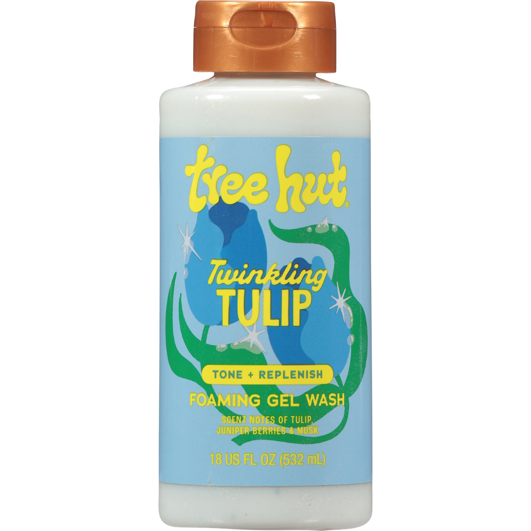 Twinkling Tulip Foaming Gel Wash