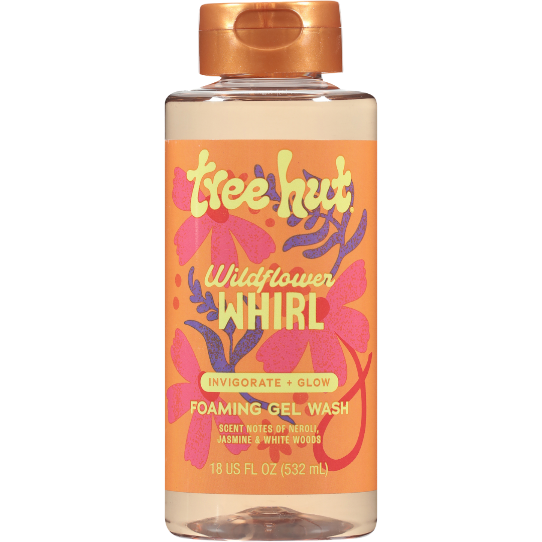 Wildflower Whirl Foaming Gel Wash