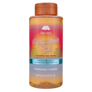 passionfruit sol foaming gel wash
