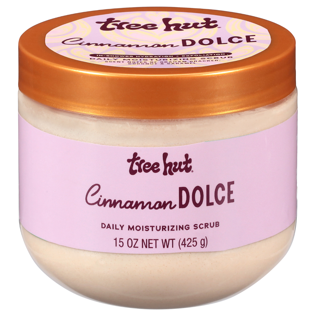 Cinnamon Dolce Daily Moisturizing Scrub
