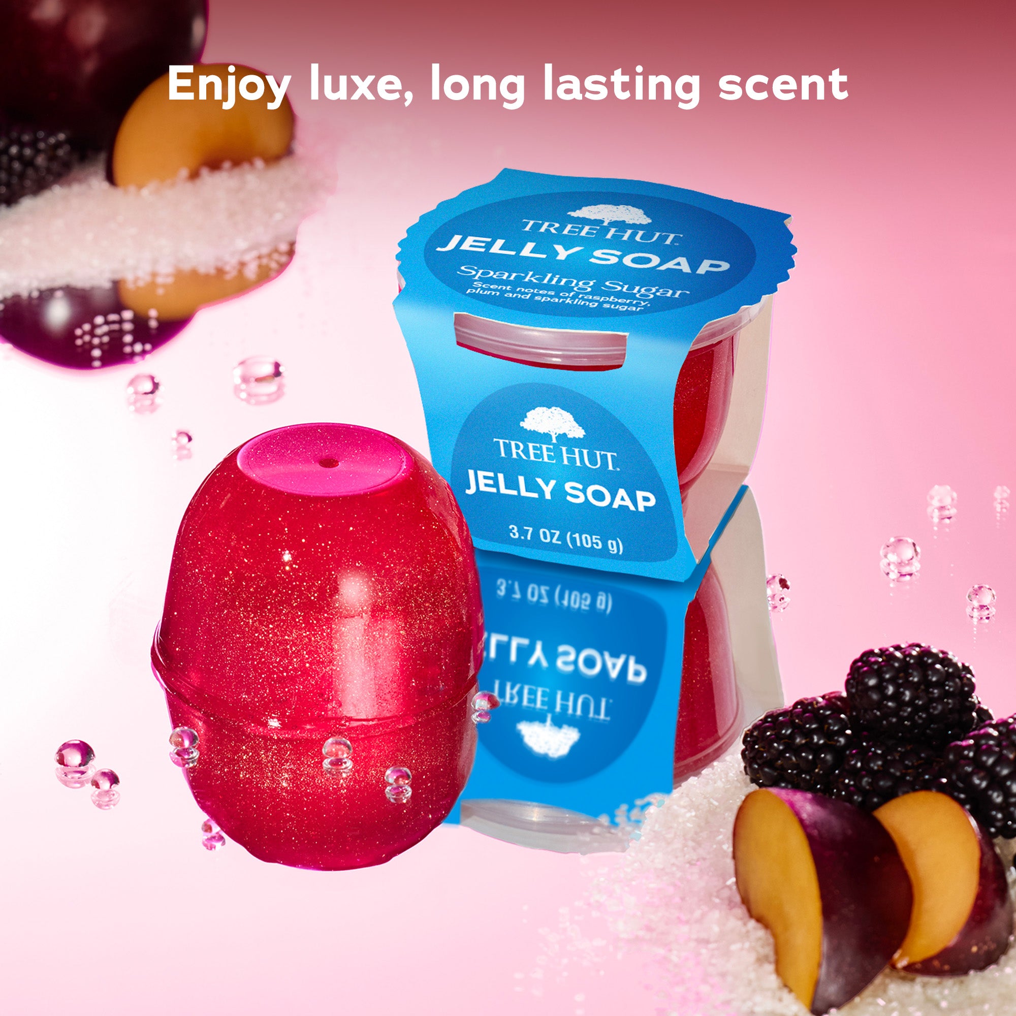Sparkling Sugar Jelly Soap - Image 2