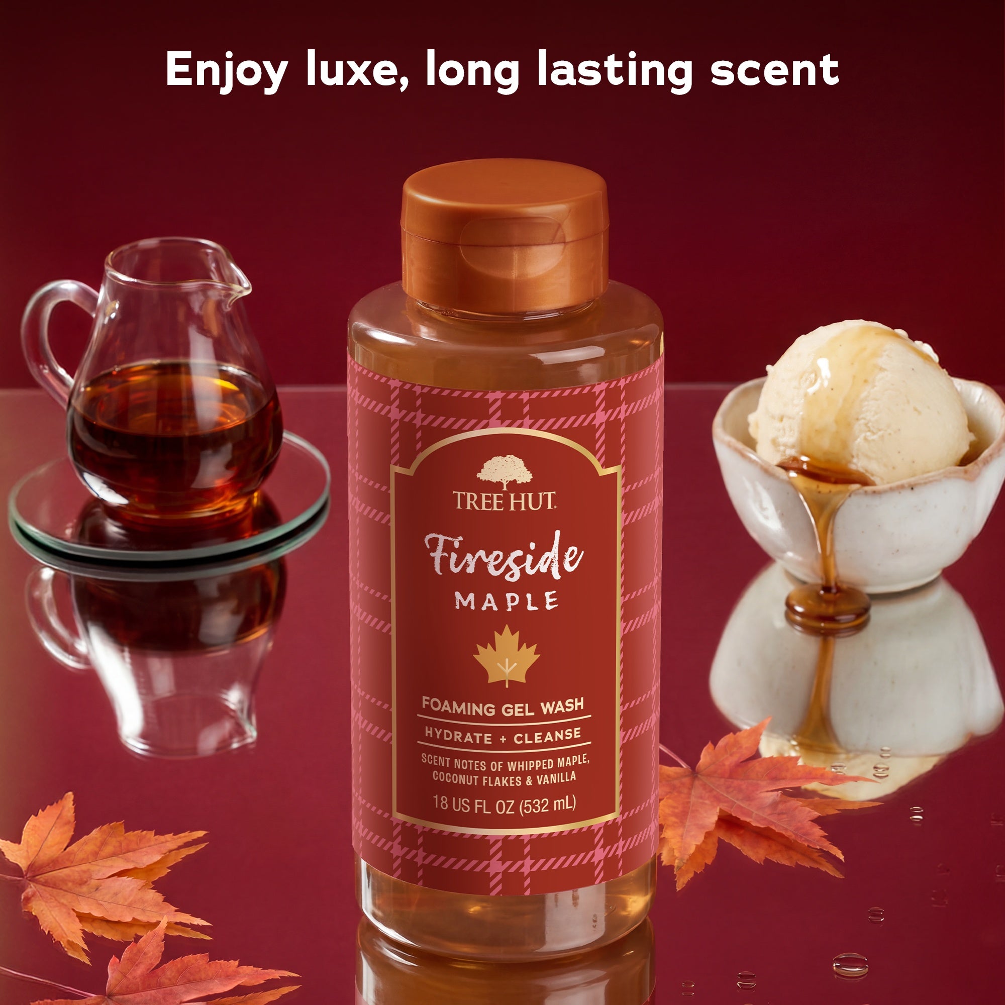 Fireside Maple Foaming Gel Wash - Image 2