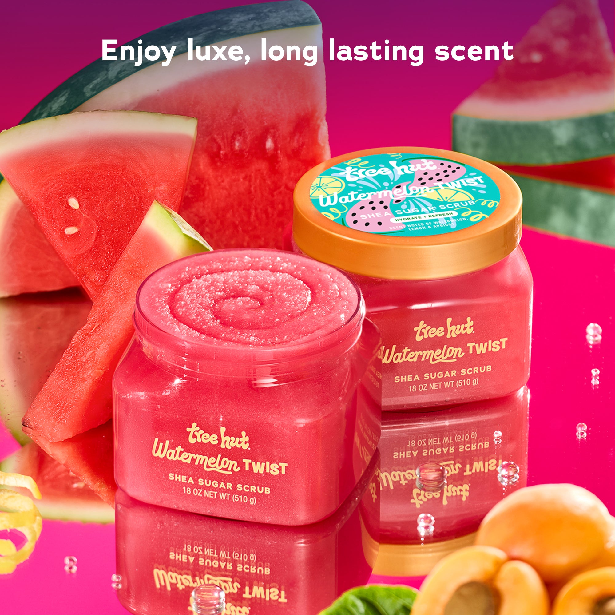 Watermelon Twist Shea Sugar Scrub - Image 6