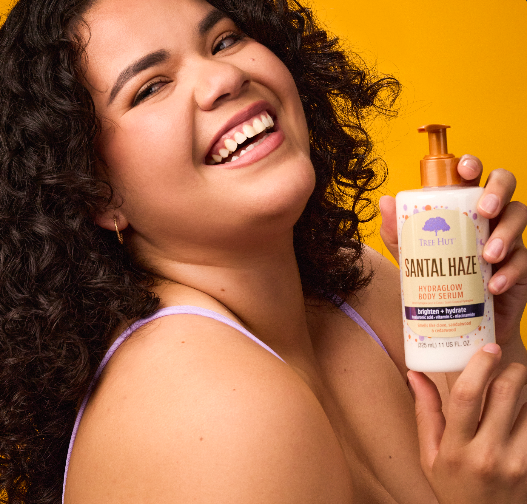 Santal Haze Hydraglow Body Serum - Image 2