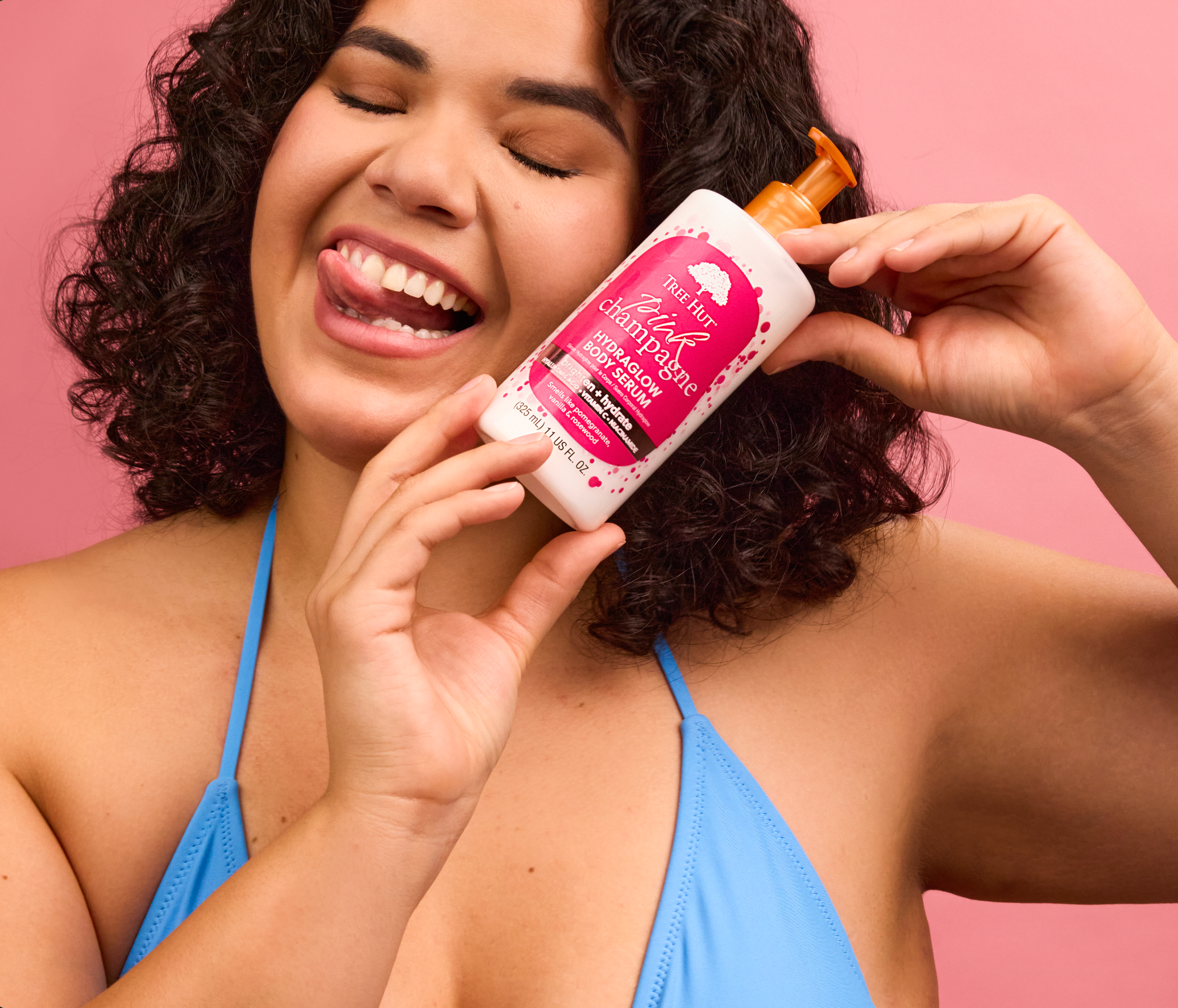 Pink Champagne Hydraglow Body Serum - Image 2