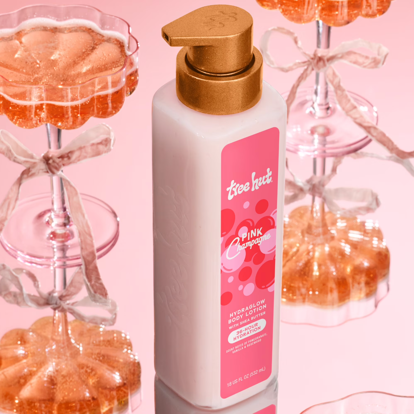Pink Champagne Hydraglow Body Lotion - Image 4