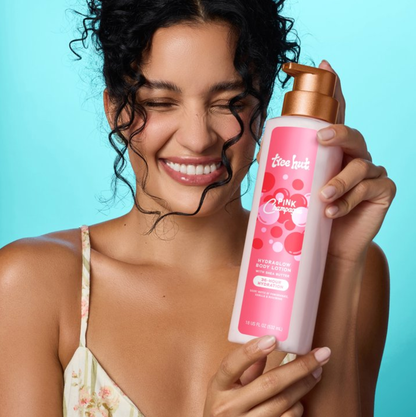 Pink Champagne Hydraglow Body Lotion - Image 2