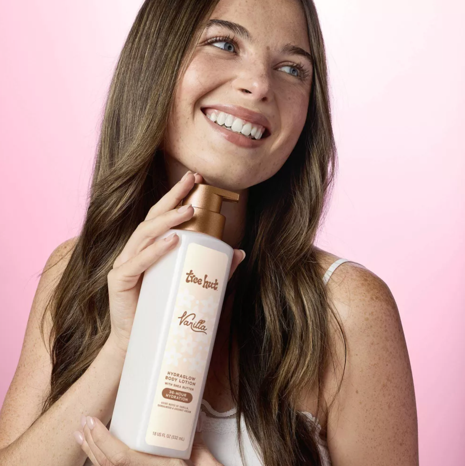 Vanilla Hydraglow Body Lotion - Image 2
