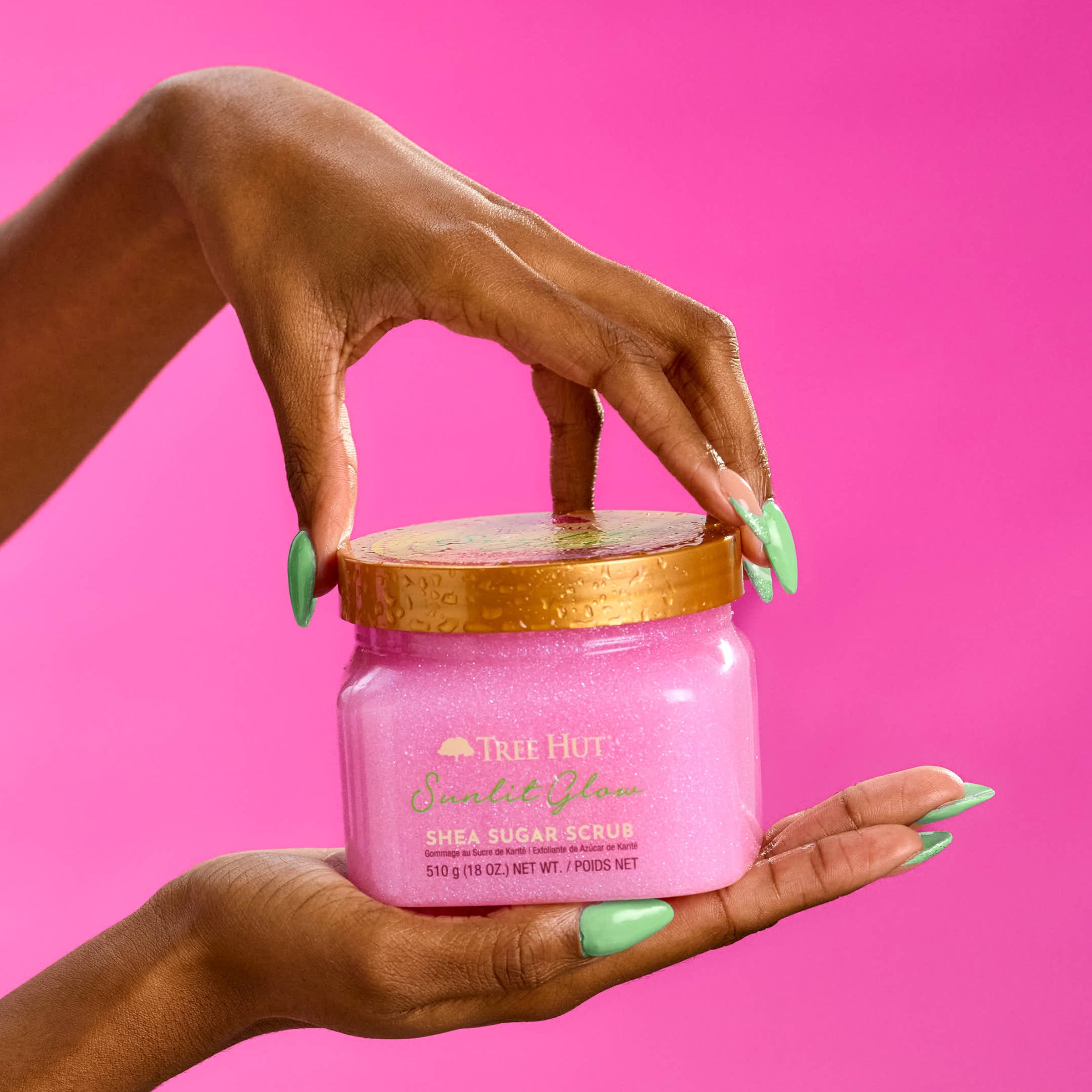 Sunlit Glow Brightening Shea Sugar Scrub - Image 2
