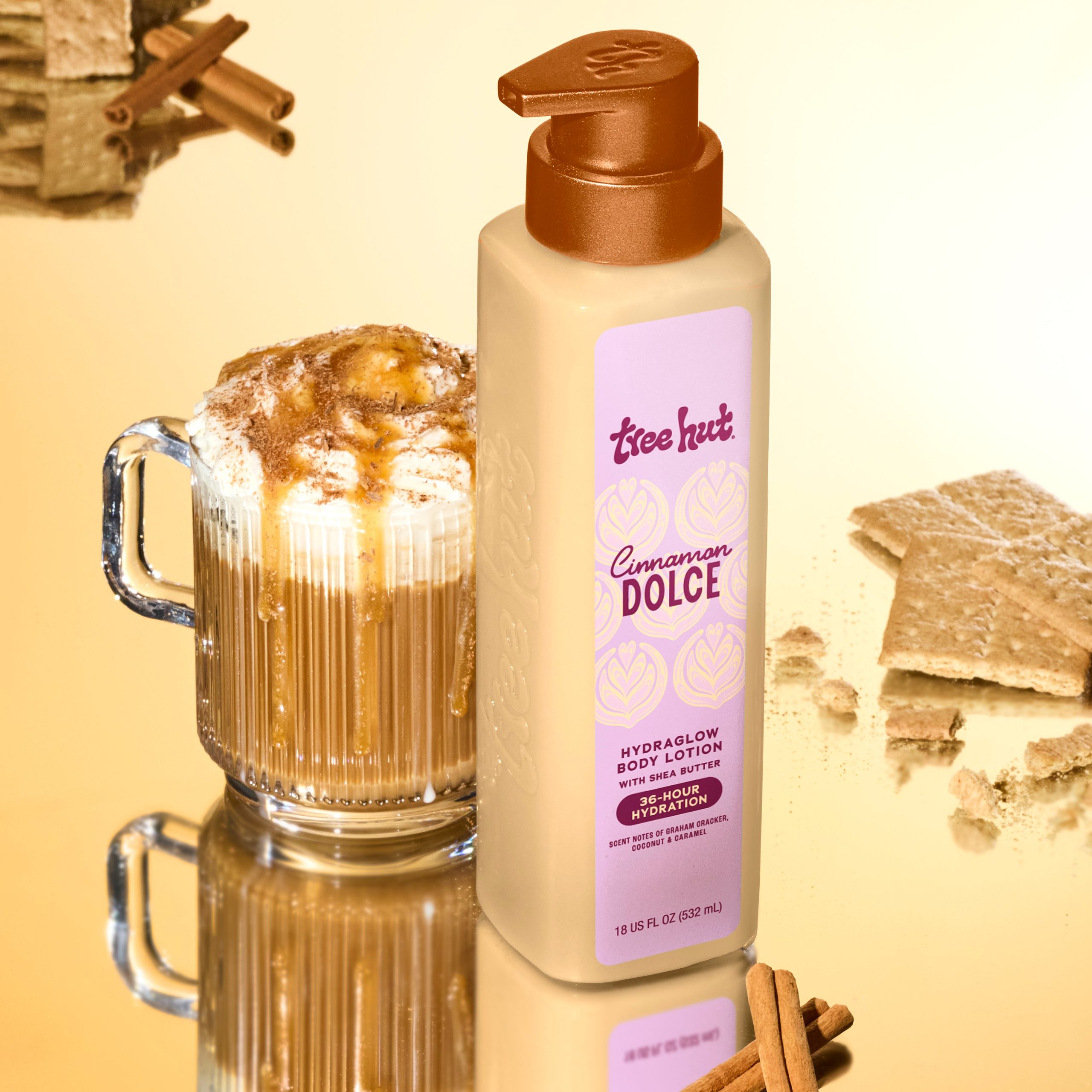Cinnamon Dolce Hydraglow Body Lotion - Image 3