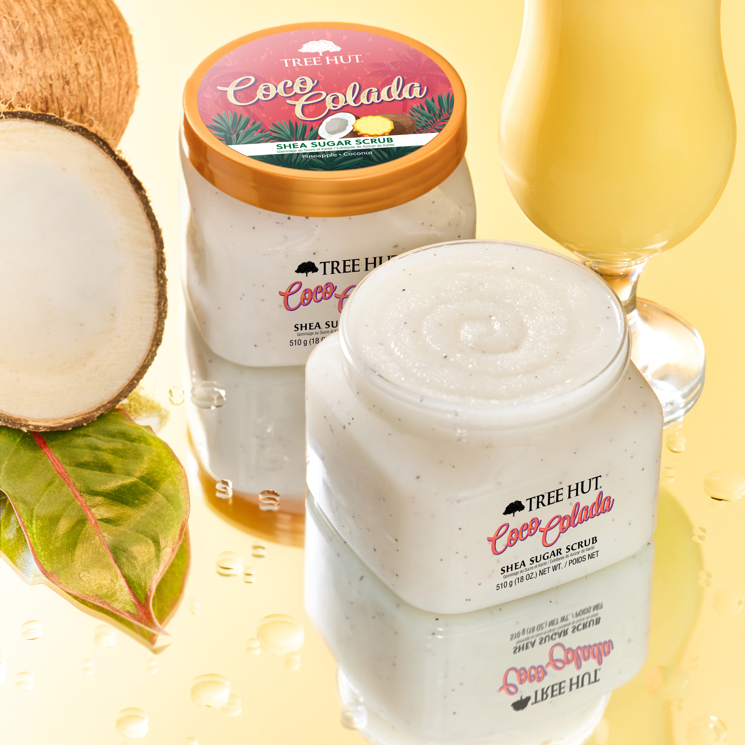 Coco Colada Shea Sugar Scrub - Image 3