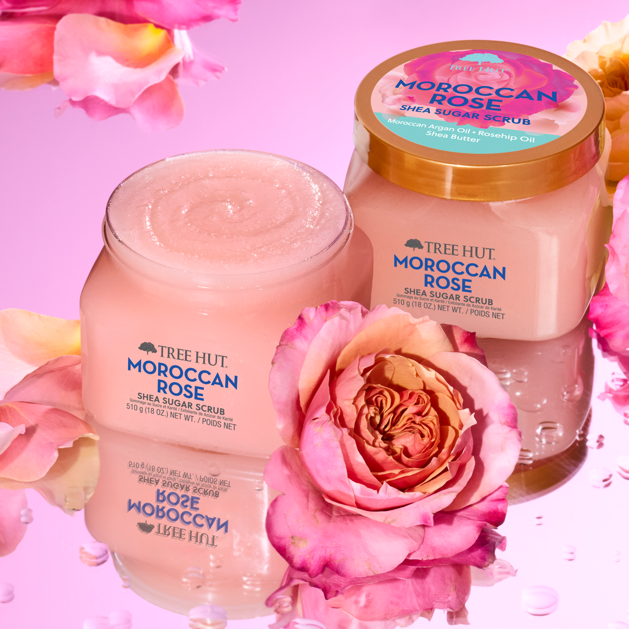 Moroccan Rose Shea Sugar Scrub - Image 5