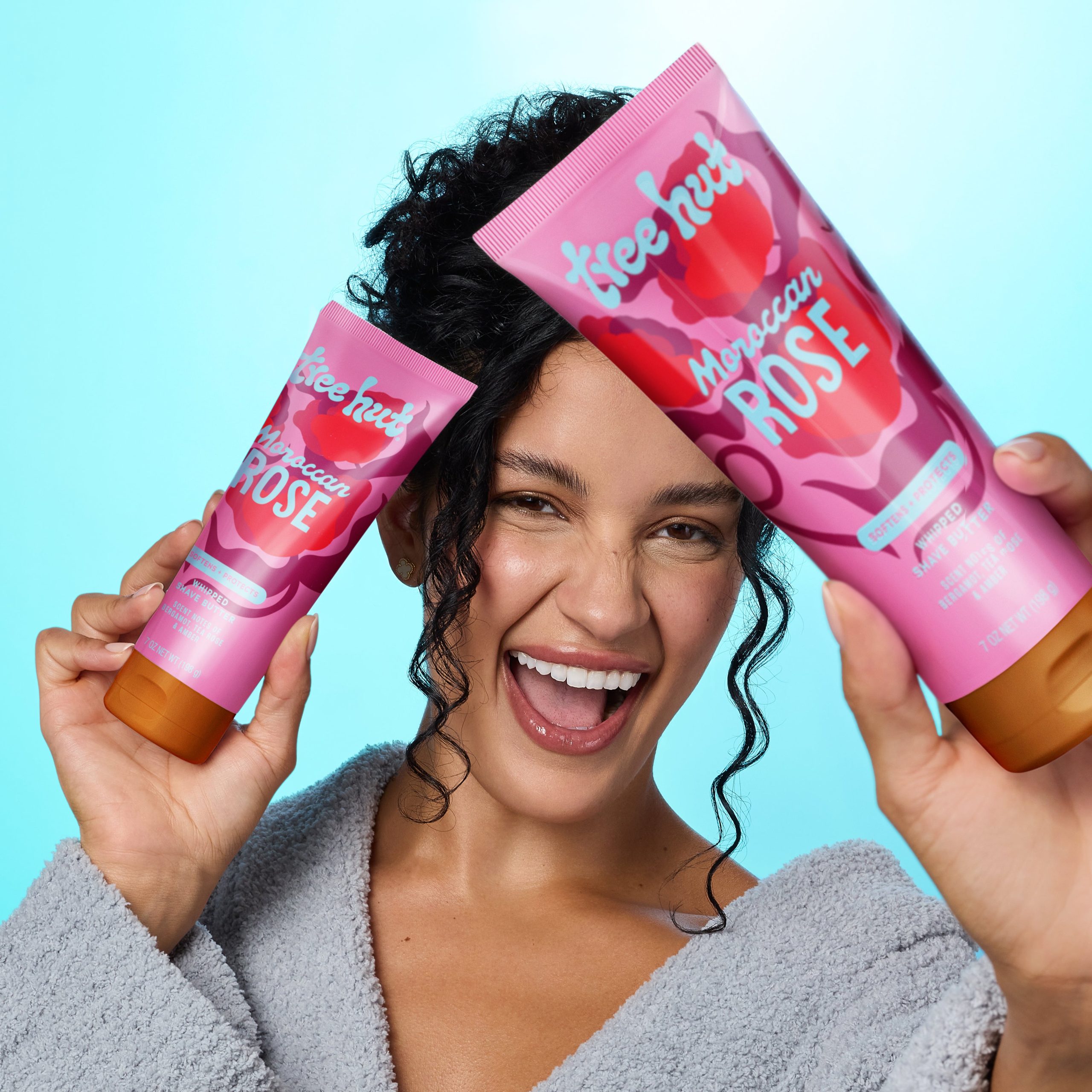 Moroccan Rose Whipped Shave Butter - Image 3