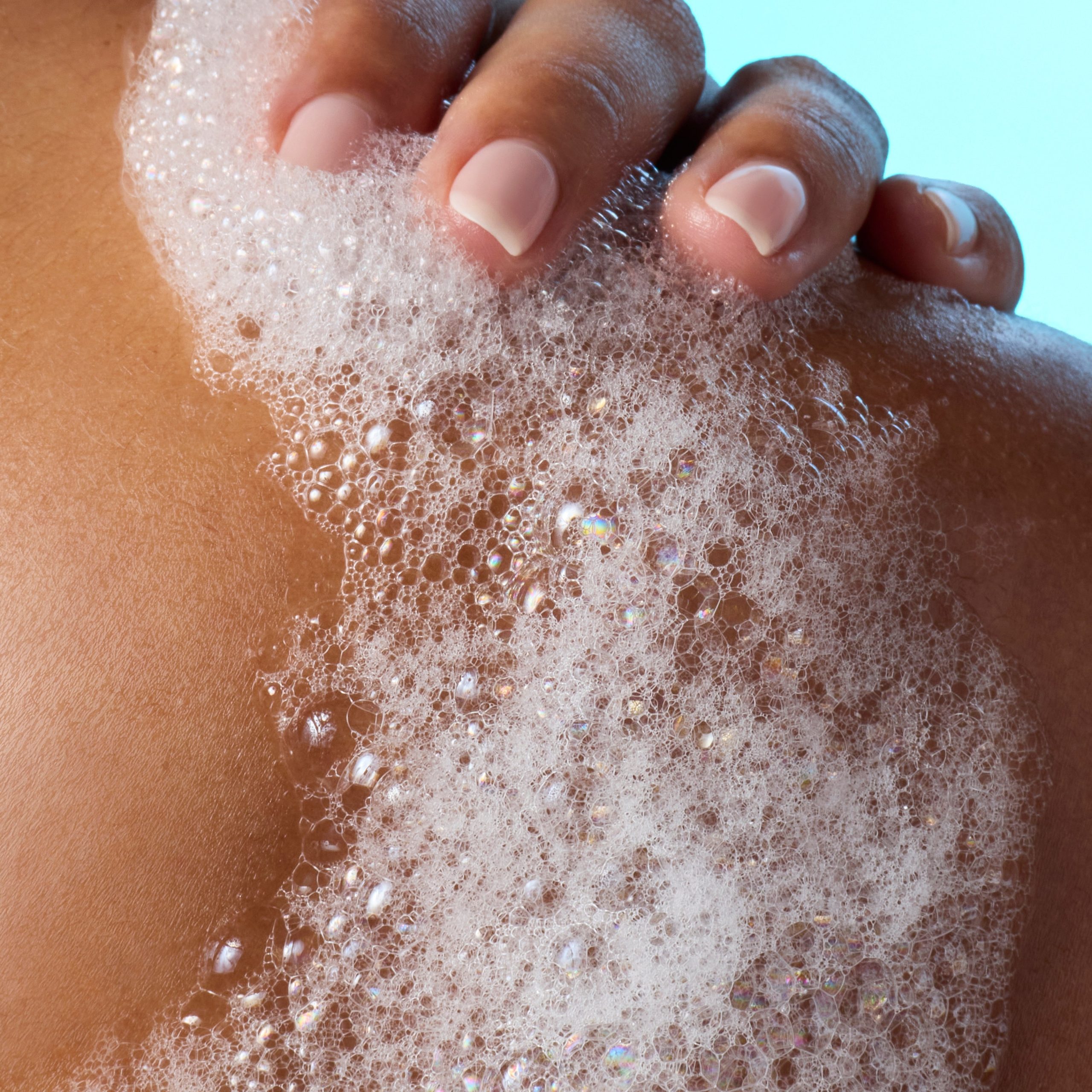Raspberry Fizz Foaming Gel Wash - Image 4